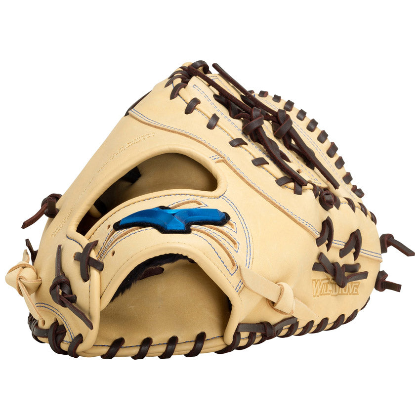 軟式用ウィルドライブ ブルー【一塁手用/TK型】 1AJFR30700 グローブ・ミット 1カラー