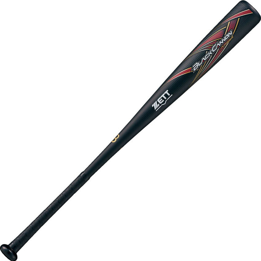 一般軟式バット ブラックキャノン Aパワー 84cm BCT35384 バット 3カラー
