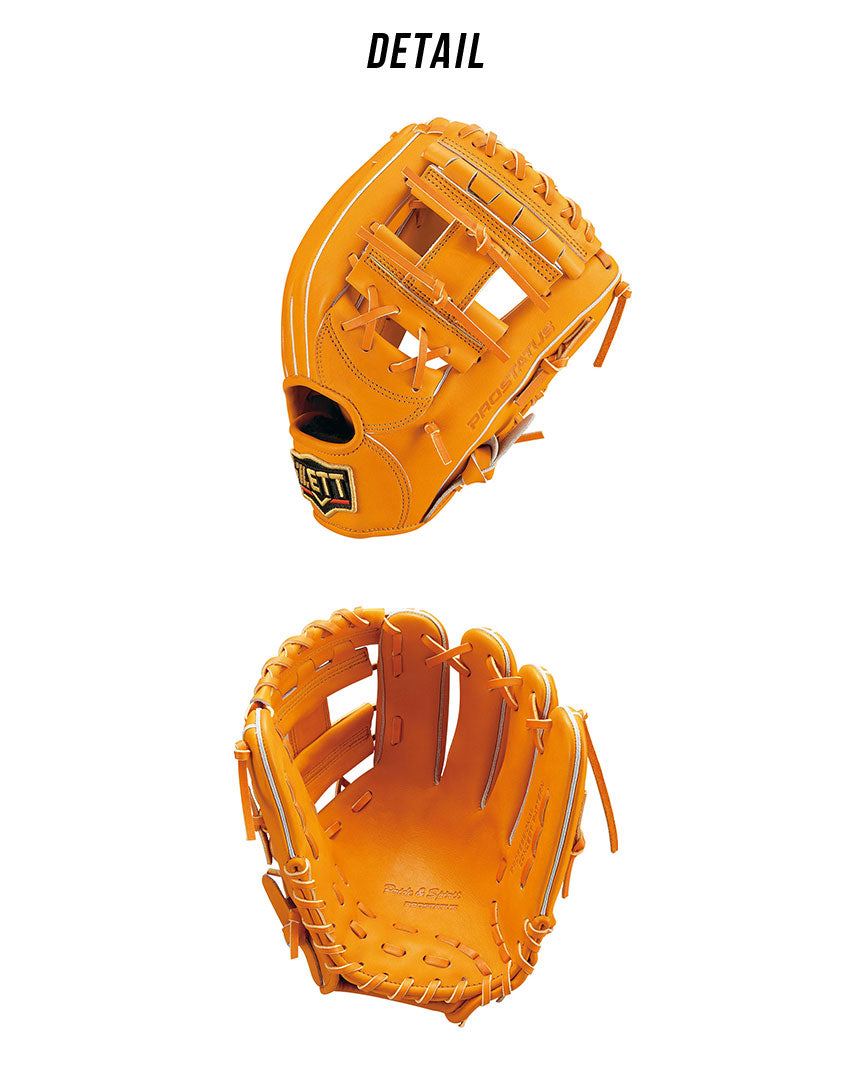 軟式 グラブ プロステイタス 二塁手・遊撃手用 BRGB30244 グラブ 3カラー