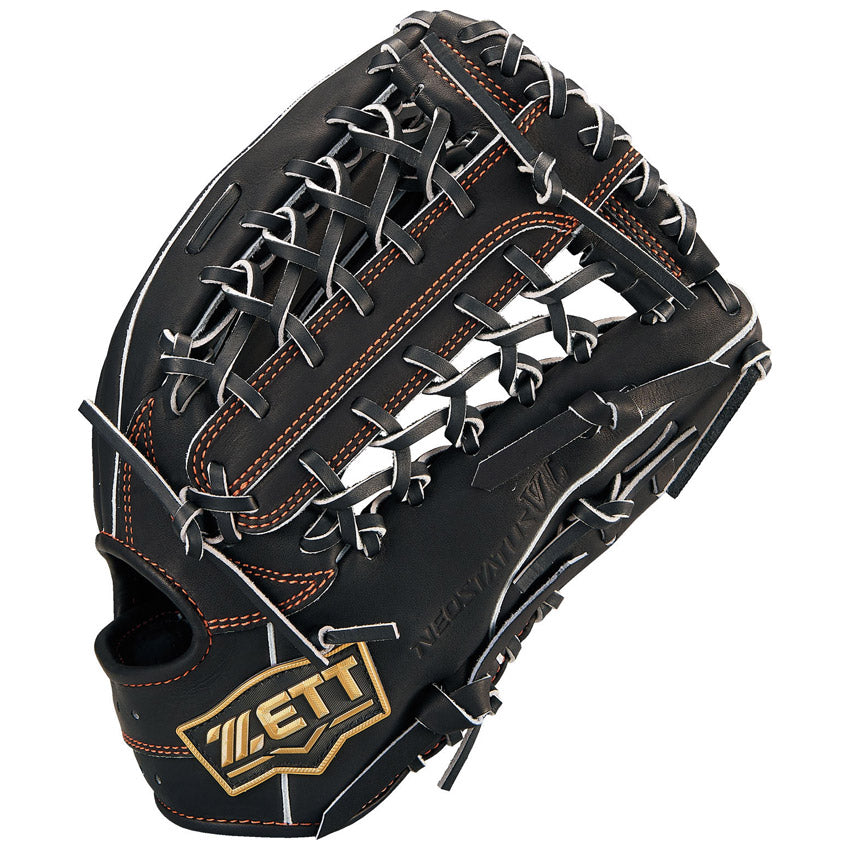 硬式 ネオステイタスVLシリーズ 外野手用 BPGB12417N グローブ 2カラー