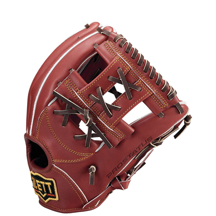 硬式 プロステイタスシリーズ 二塁手遊撃手用 BPROG364 グローブ 3カラー
