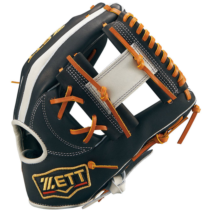 軟式 プロステイタスシリーズ 二塁手遊撃手用 今宮タイプ BRGB32476 グローブ 1カラー