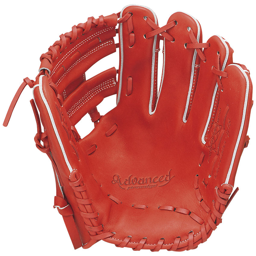 硬式 プロエッジアドヴァンスド Lタイプ 内野手用 AKL8445L23 グローブ 2カラー
