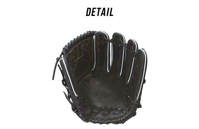 軟式プロエッジ投手用 PEN71524F グローブ 2カラー
