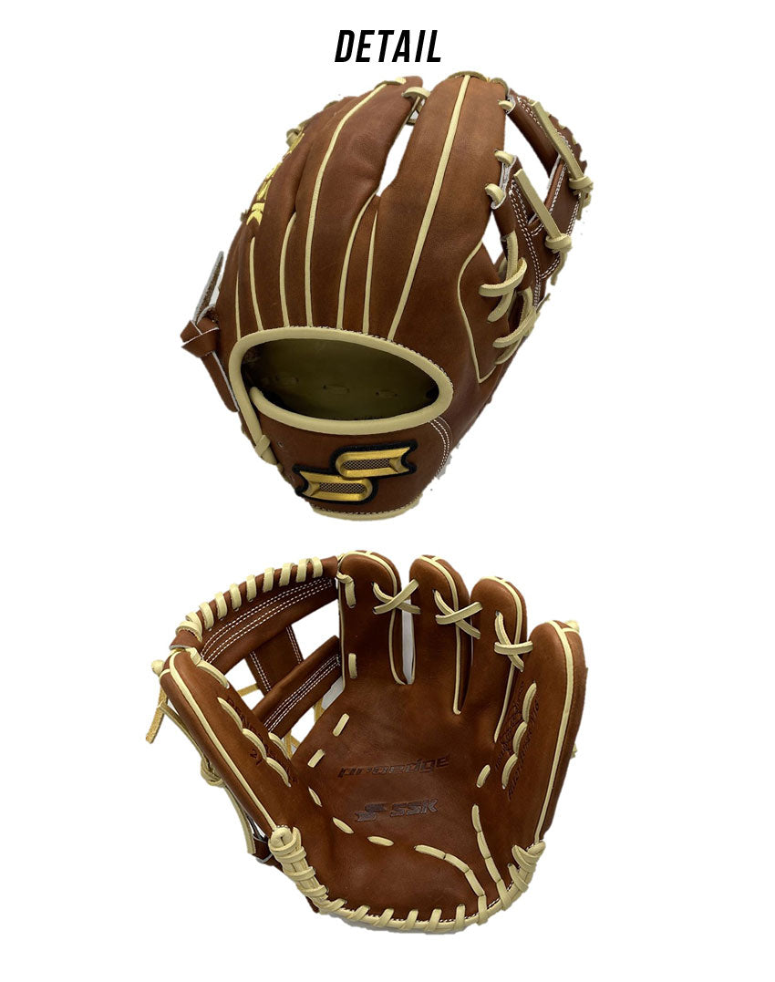 軟式 プロエッジ 内野手用 PENC3455L22F グローブ 1カラー