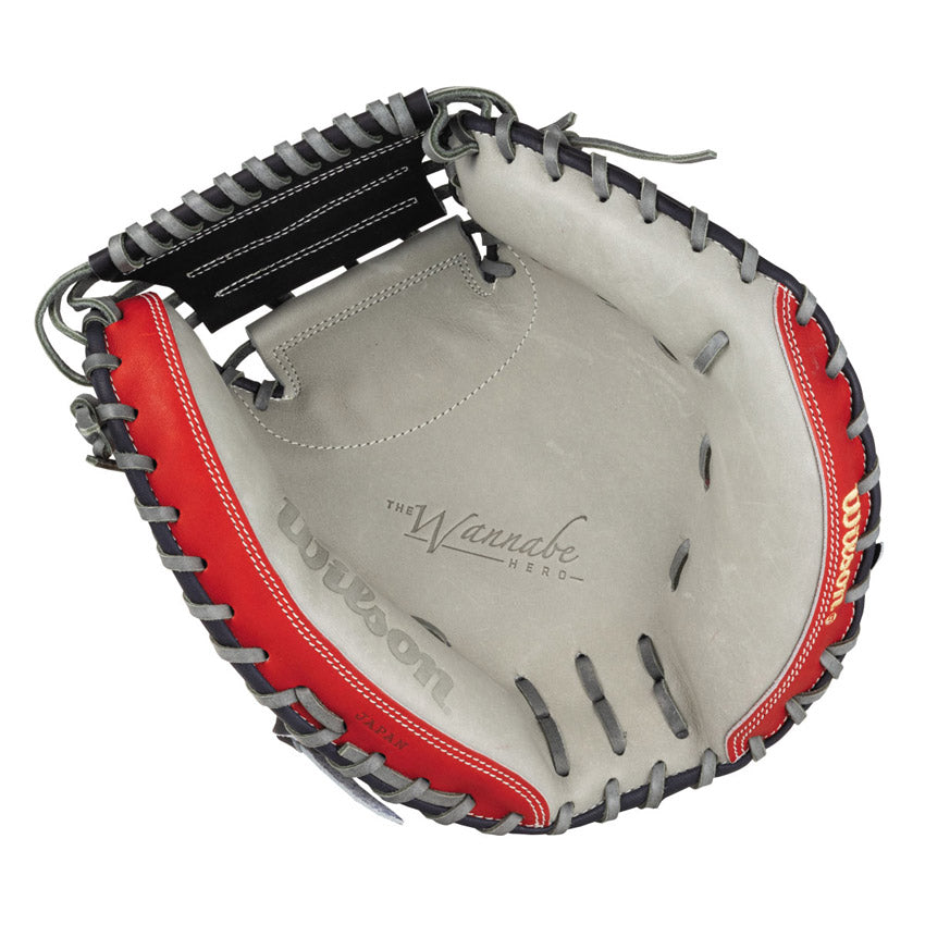 一般軟式用 ザ・ワナビー・ヒーロー 捕手用 2A型 WBW101196 WBW101197 グラブ 2カラー