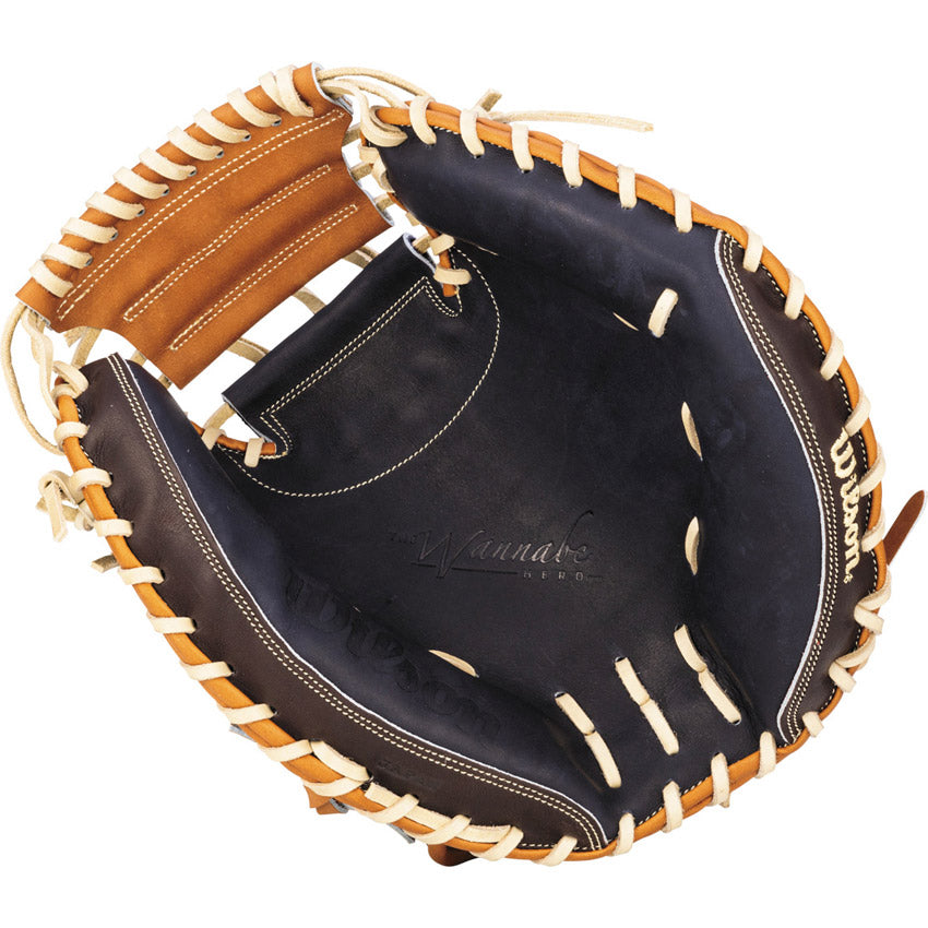 一般軟式用 ザ・ワナビー・ヒーロー 捕手用 2A型 WBW101792 WBW101793 グローブ 2カラー
