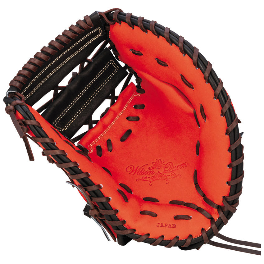 女子ソフトボール用グラブ 捕手用 WBW101855 WBW101857 グローブ 2カラー