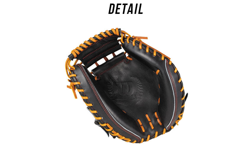 トレーニング用ミット TRY HARD 捕手用 WTAHTG2BZ グラブ 1カラー