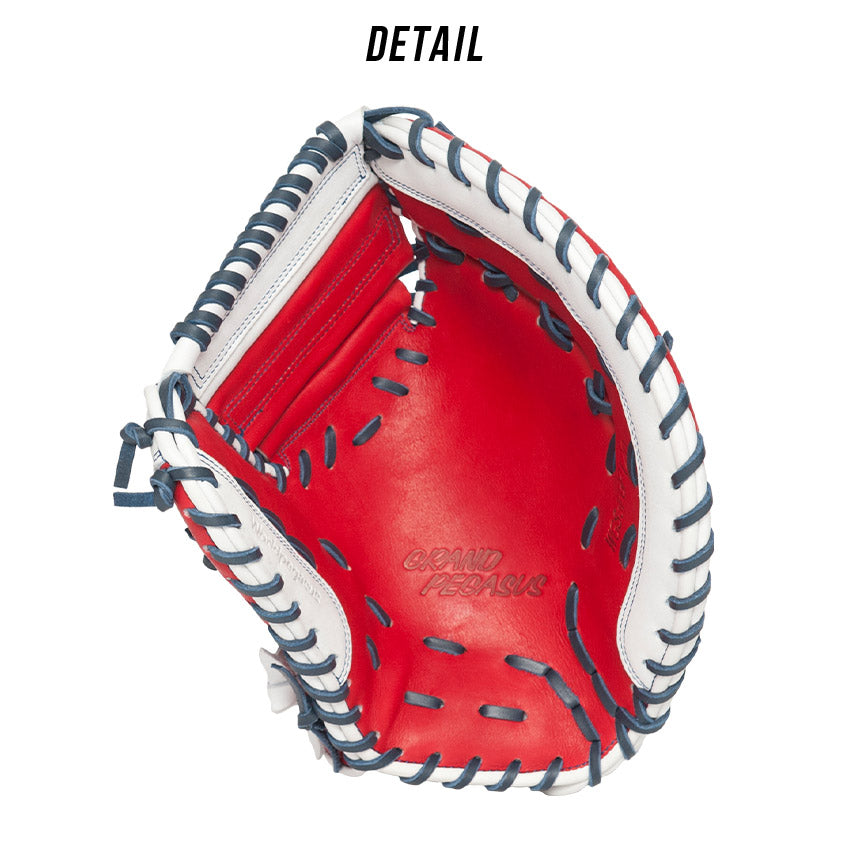 ソフトボール用 グランドペガサス ファースト・キャッチャー兼用 WGS3FGP120 グローブ 2カラー