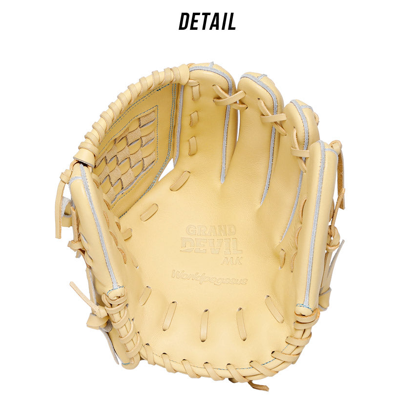 軟式 桑田真澄モデルスペシャルオーダー ピッチャー・内野手兼用 WGN4FGDMKB グローブ 1カラー