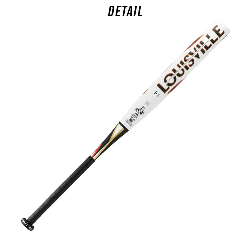 カタリストIII TI ソフトボール用(革・ゴム3号) WBL2924010 バット 2カラー