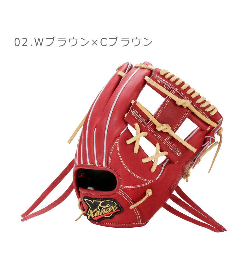 トラストエックス 内野手用 BHG22IS1X グローブ ブラック 黒 ブラウン 茶 ワイン 2カラー