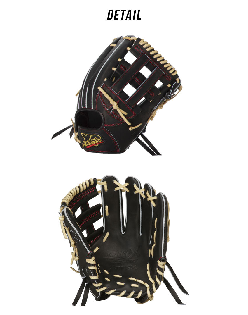 硬式トラストエックス(サイズ29.5cm)内野手用【高校野球対応】 BHG24IB1X グローブ 1カラー