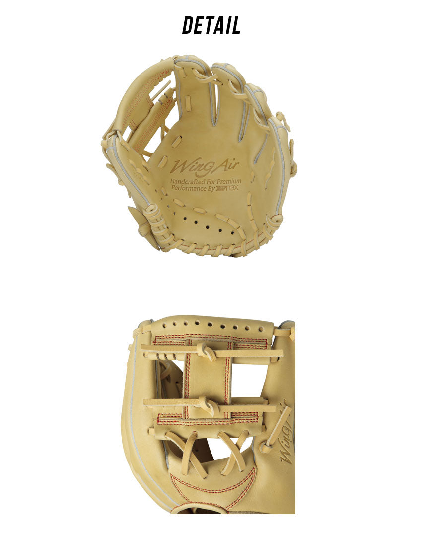 軟式ジュニア用グラブ ウィングエアー BJG24AS1W グローブ 1カラー