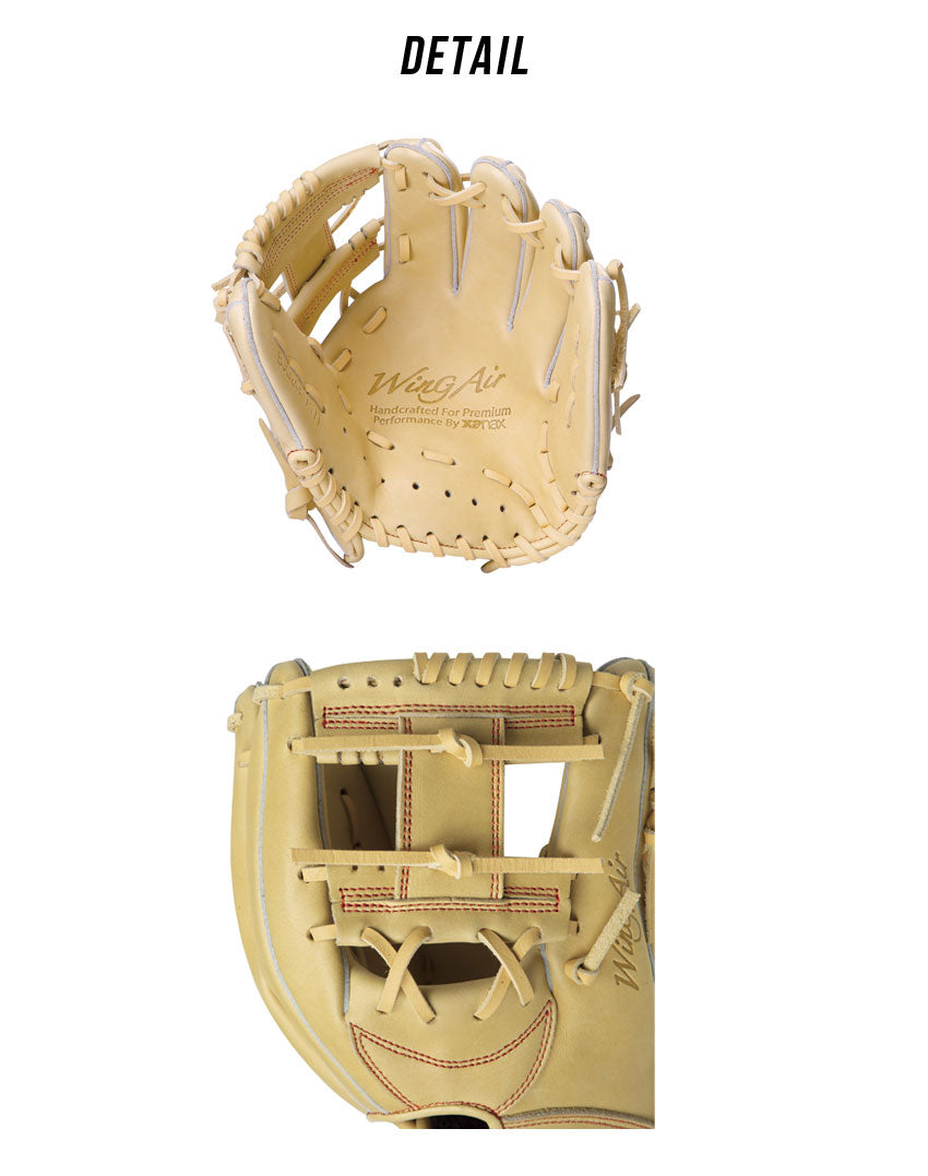 軟式ジュニア用グラブ ウィングエアー BJG24AM1W グローブ 1カラー