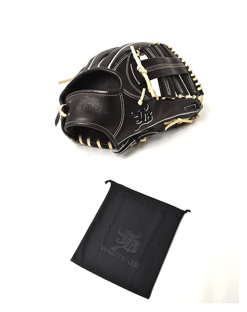 硬式用 WAGYU JBミット 外野手用 JB23-008 グラブ 2カラー