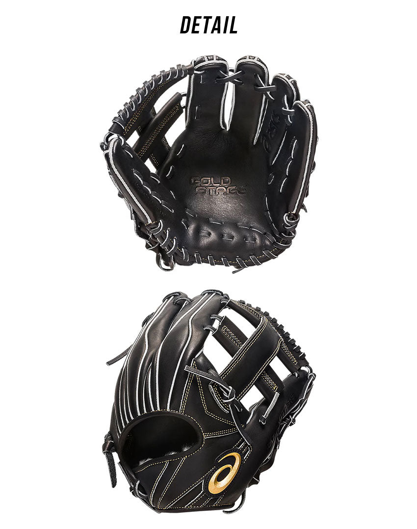ゴールドステージ 内野手用ヨコ 3121B025 グローブ 3カラー