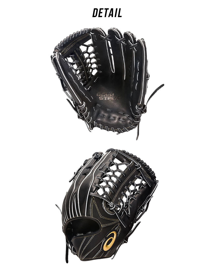 ゴールドステージ 外野手用タテ 3121B027 グローブ 3カラー