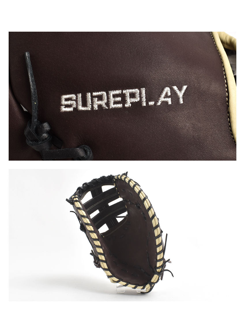 軟式別注グラブ 一塁手用 SBF-ORN グラブ