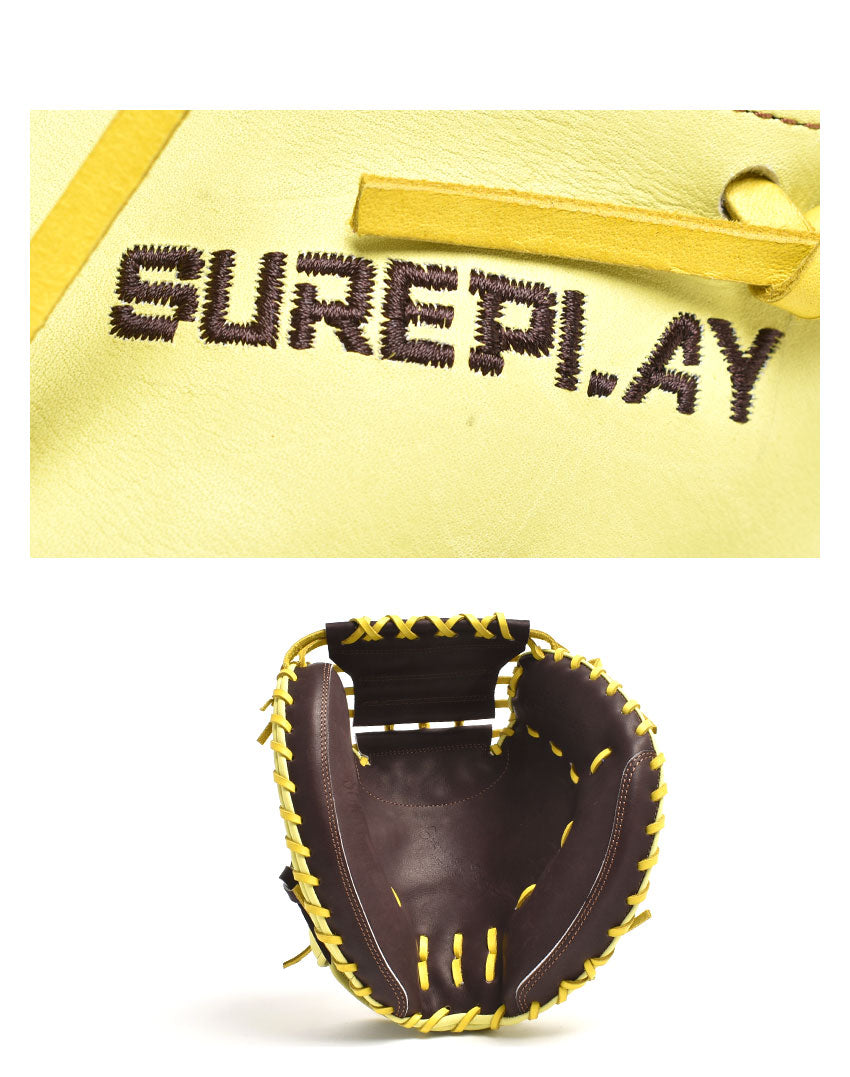 軟式別注グラブ 捕手用 SBM-ORN グラブ