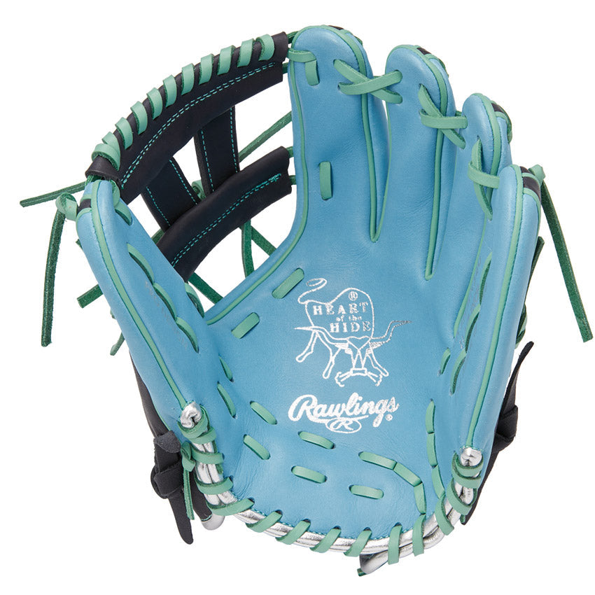 軟式 HOH MLB COLOR SYNC オールフィルダー用 GR3HMN54G グローブ 4カラー