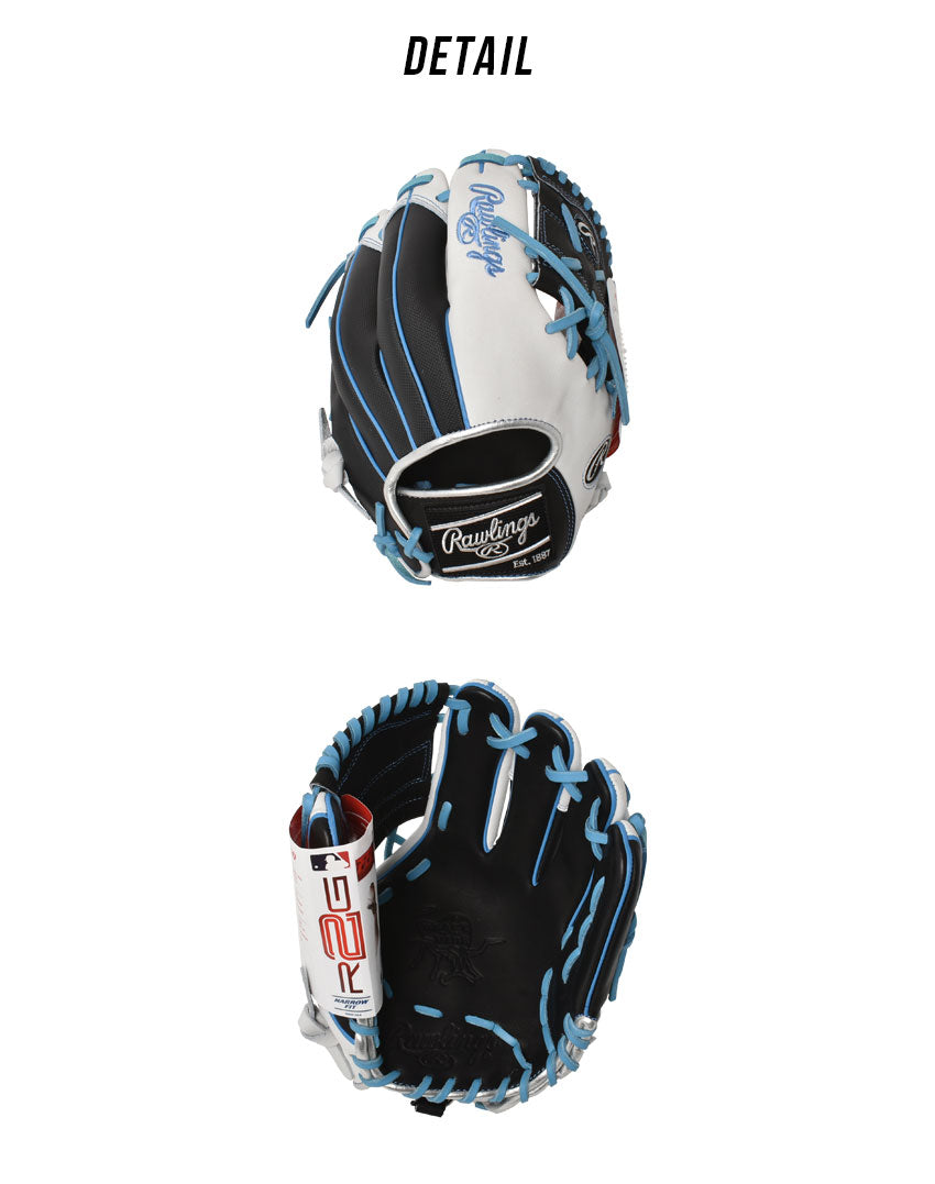 硬式 少年用 HOH R2G スピードシェル 野球グラブ 内野手用 PROR204-8BWSS グローブ 1カラー