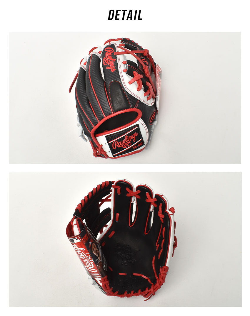 硬式 HOH ハイパーシェル 野球グラブ 内野手用 PRO204-2BSCF グローブ 1カラー