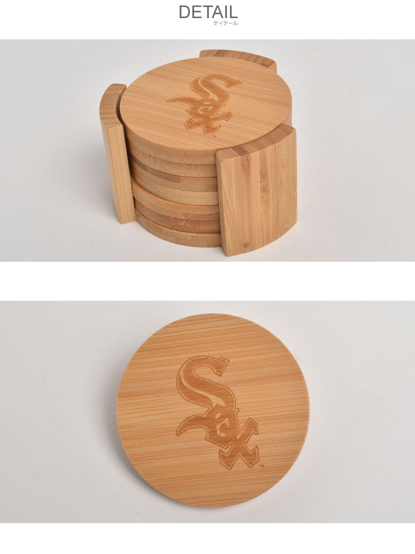 BAMBOO COASTER SET 雑貨 8カラー
