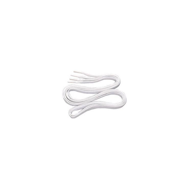 靴紐 (平紐) 100cm 2ZK460 靴紐 ホワイト 白 ブラック 黒 ネイビー レッド 4カラー