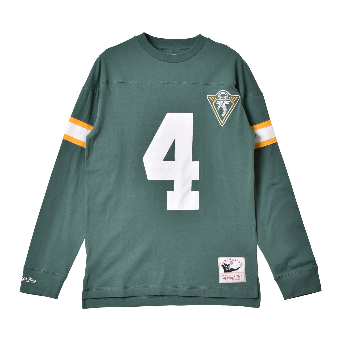 N&N ロングスリーブ Tシャツ グリーンベイ・パッカーズ 1993 ブレット・ファーヴ TNNC3402-GBP93BFAHNGN 長袖Tシャツ