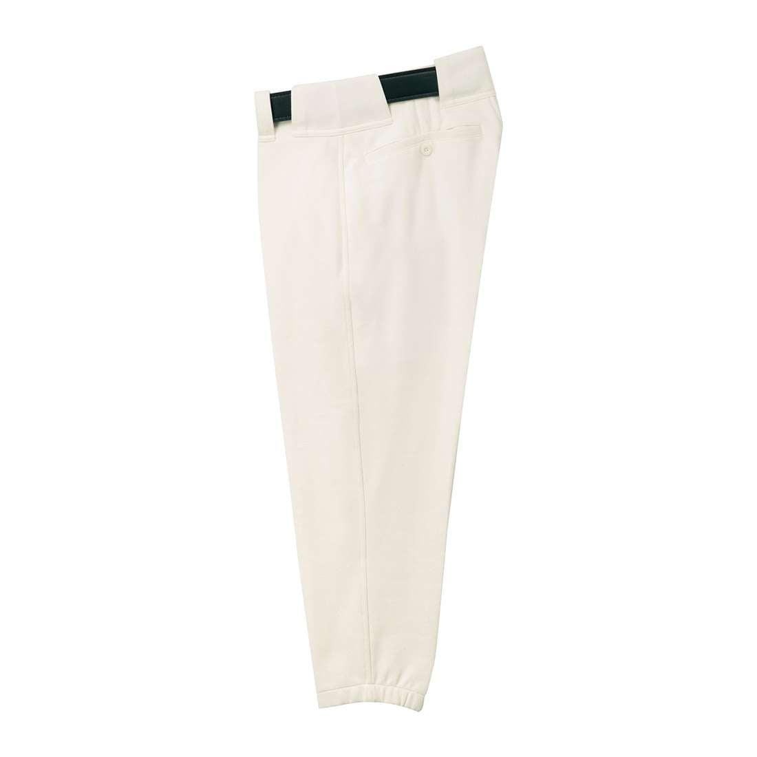 パンツ(ベルトループ型) 52PW387 ユニフォームパンツ ホワイト 白 アイボリー 9カラー