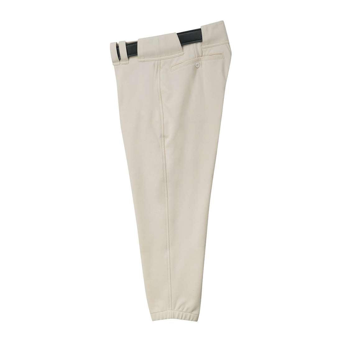 パンツ(ベルトループ型) 52PW387 ユニフォームパンツ ホワイト 白 アイボリー 9カラー