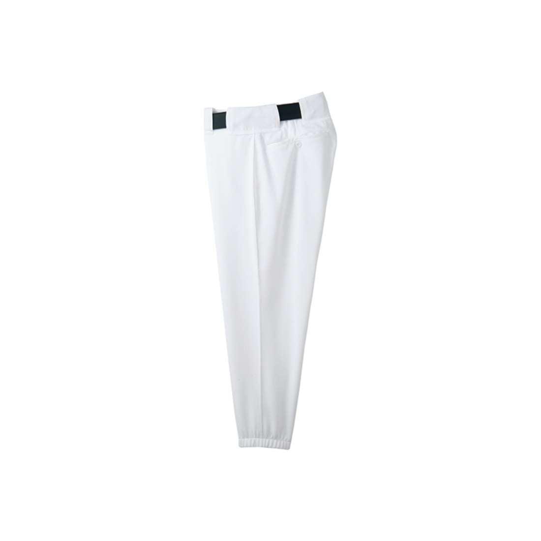 パンツ(ベルトループ型) 52PW387 ユニフォームパンツ ホワイト 白 アイボリー 9カラー