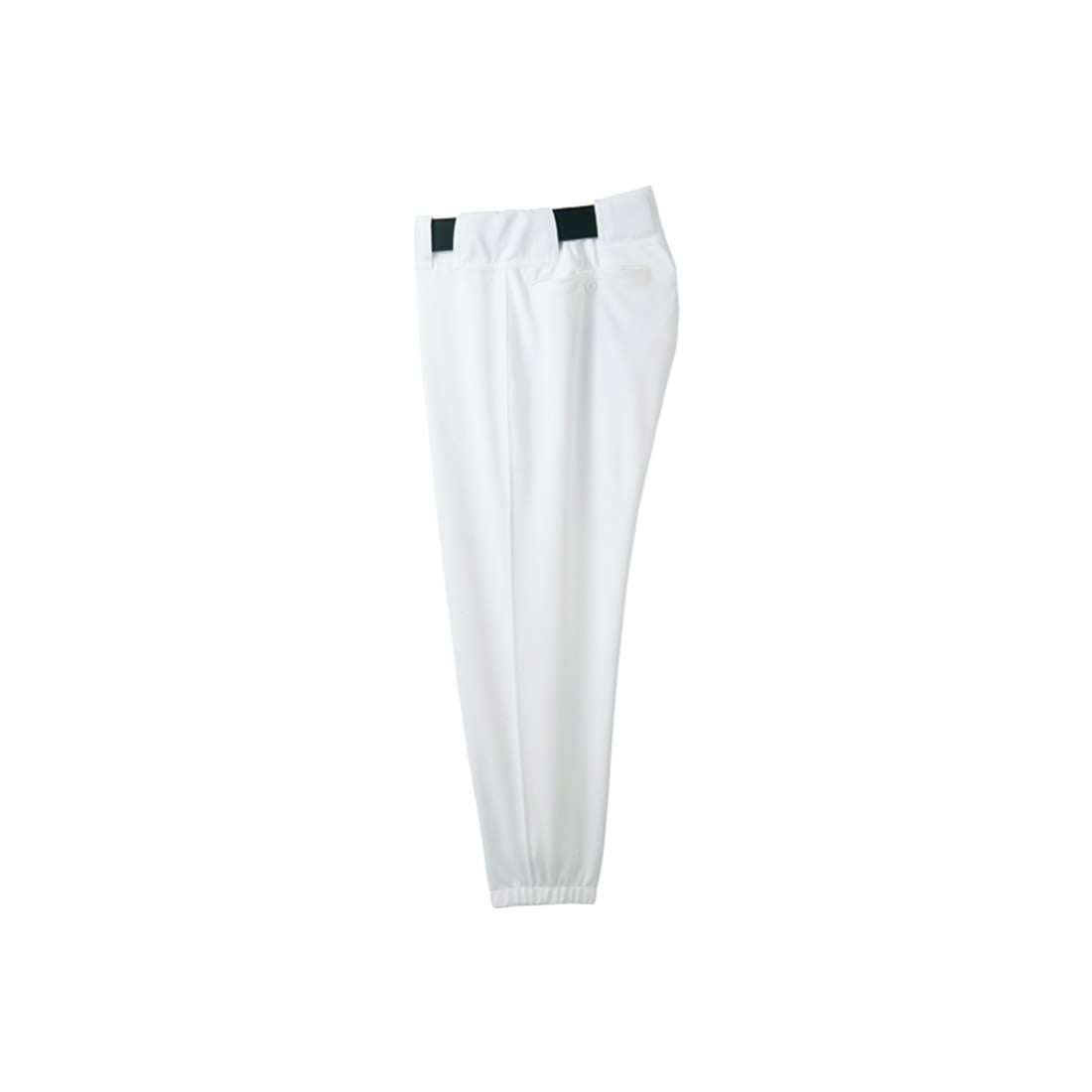 パンツ(ベルトループ型) 52PW387 ユニフォームパンツ ホワイト 白 アイボリー 9カラー