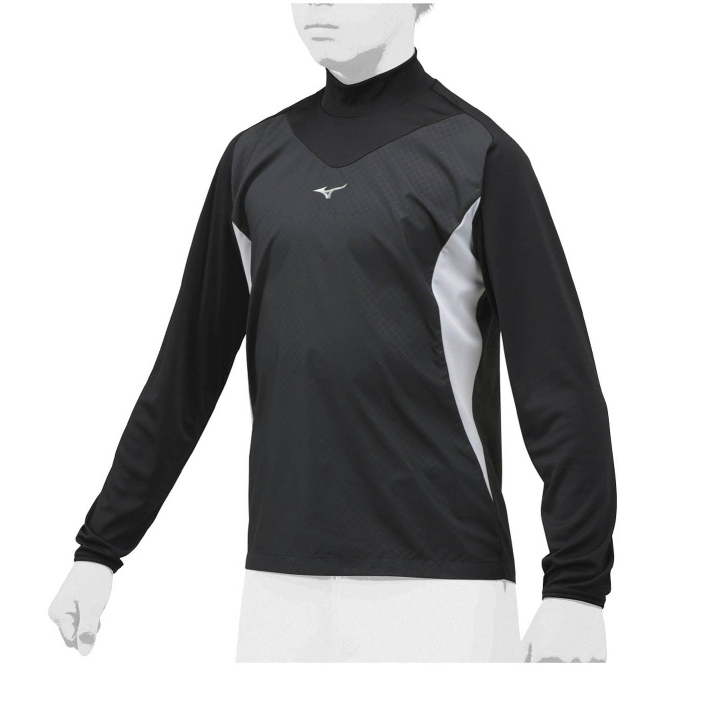 ミズノトレーニングジャケット 12JE8J33 グランドコート ブラック 黒 ネイビー 紺 ホワイト白 青 赤 7カラー - Z-CRAFT