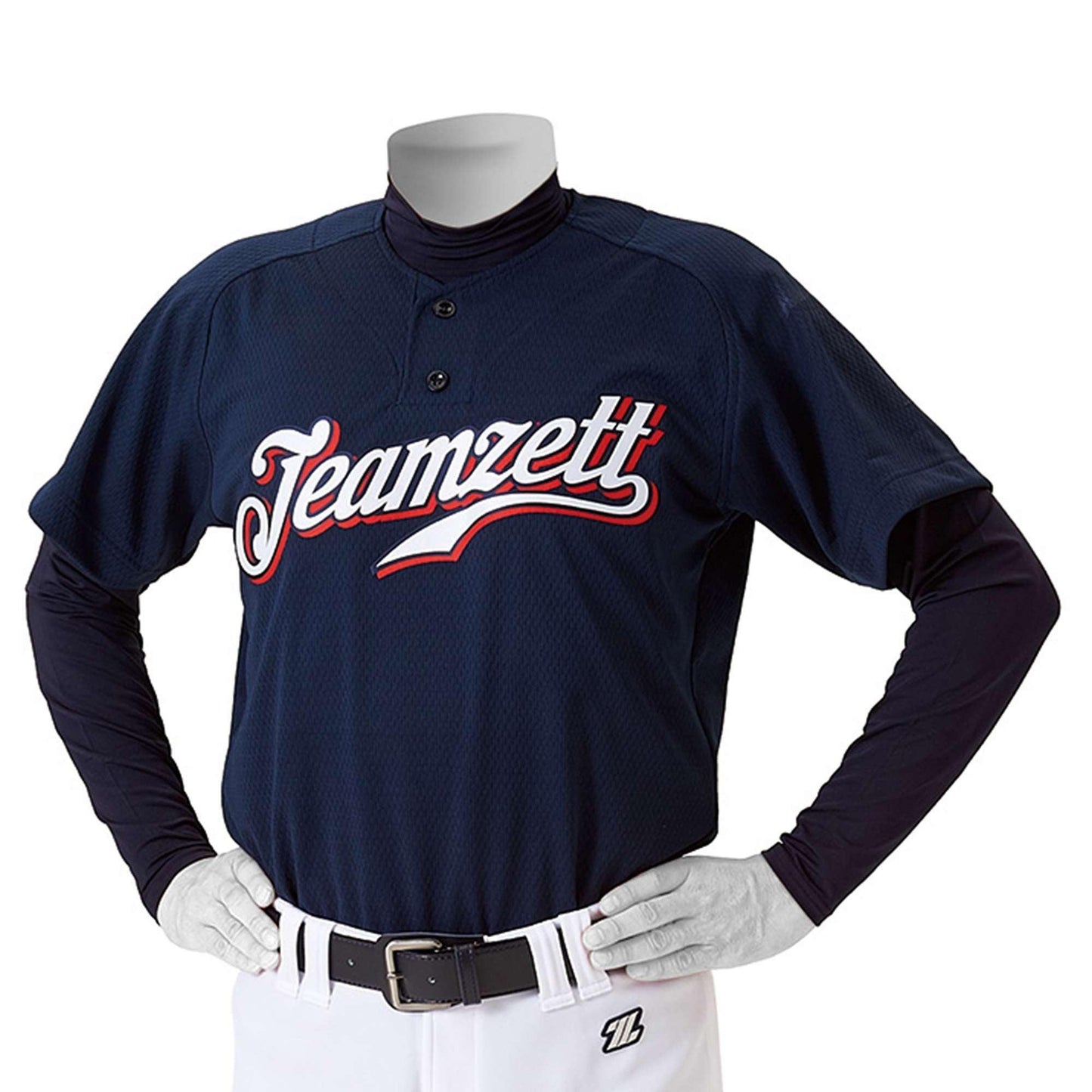 タフデイズ ユニフォームプルオーバーシャツ BU1073T ユニフォームシャツ 紺色 1カラー