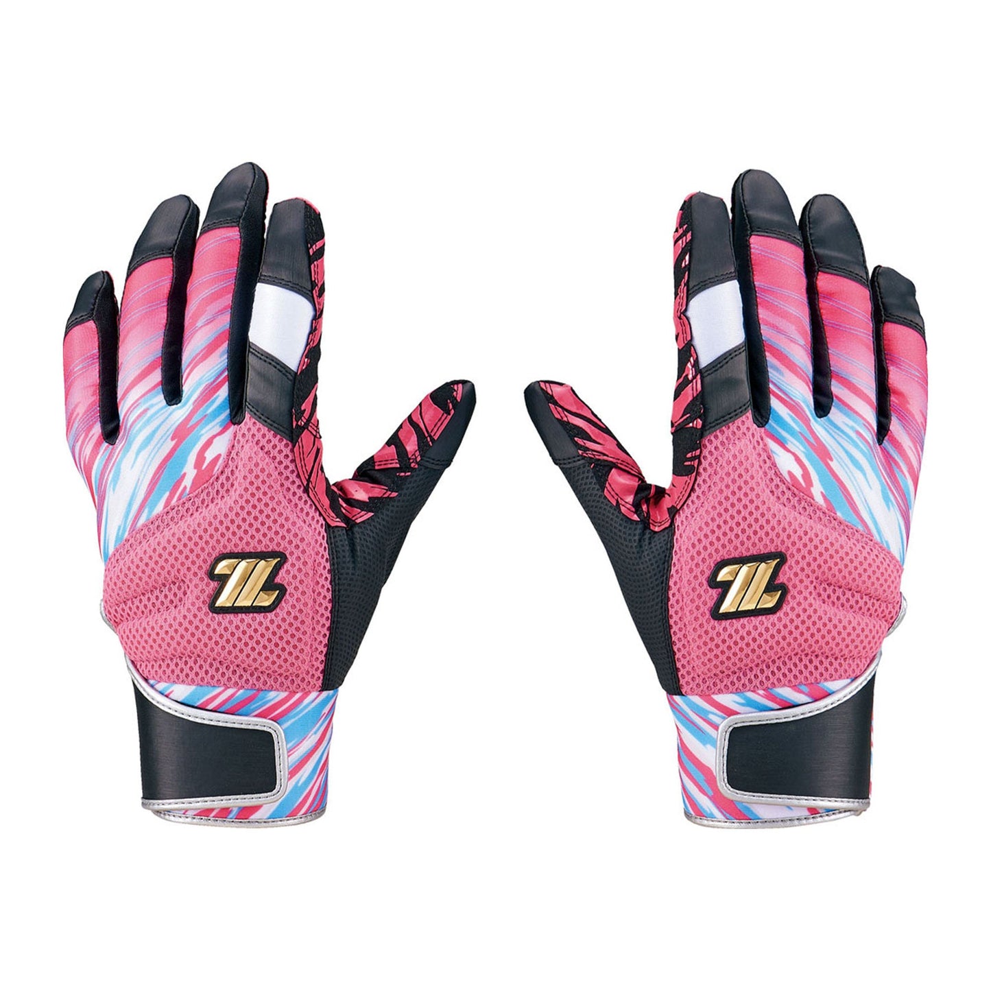 バッティンググラブ (両手用) BG18513 バッティンググローブ 5カラー