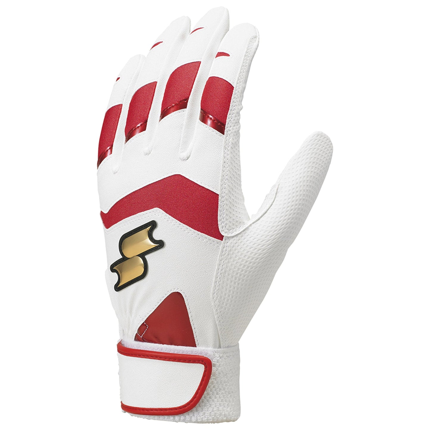 一般用シングルバンド手袋(両手) BG5013WF バッティンググローブ 4カラー