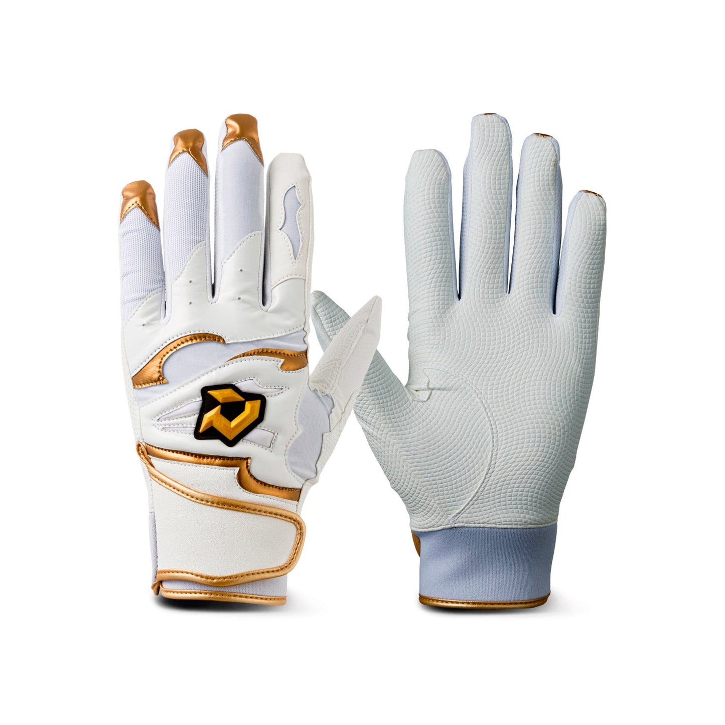 バッティンググラブ シングルベルト 両手用 DM-1 バッティンググローブ 5カラー