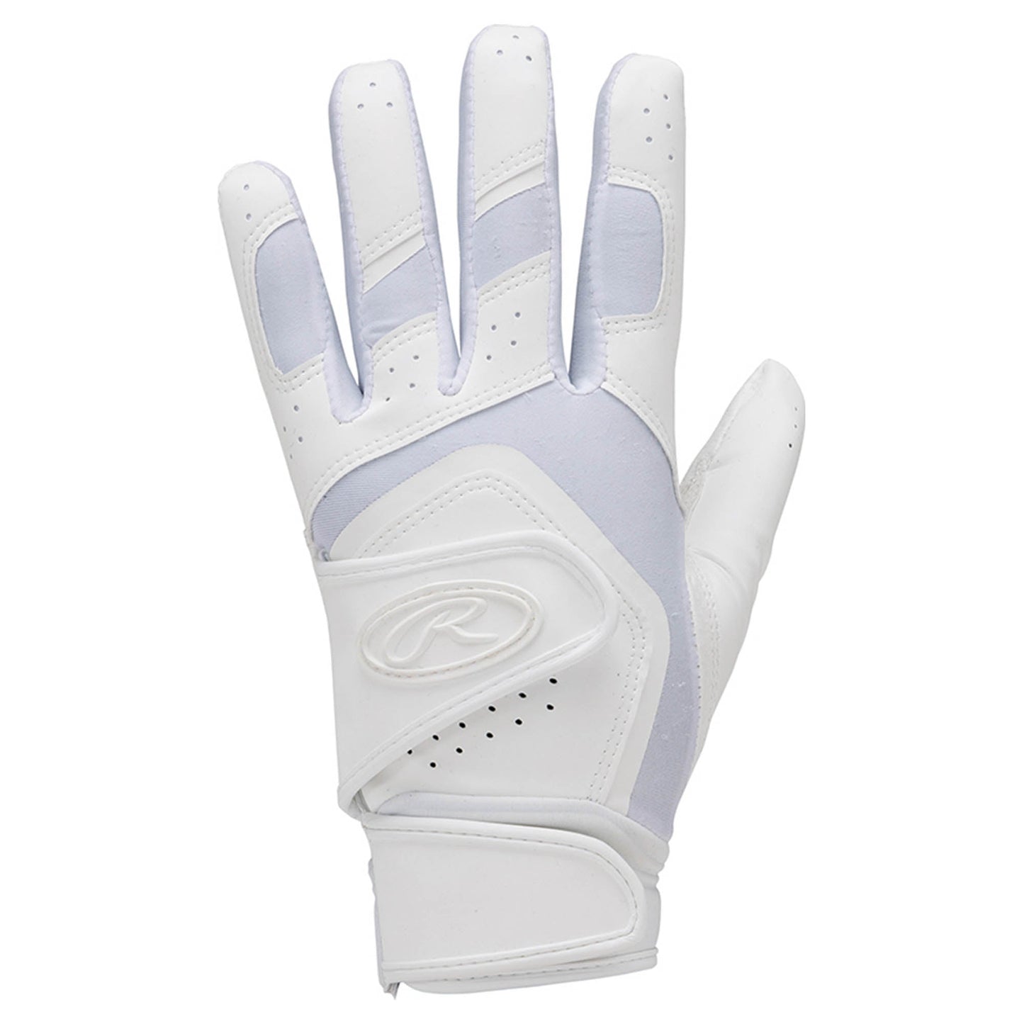 <両手用>高校野球ルール対応 ダブルベルト EBG24S06 バッティンググローブ 2カラー
