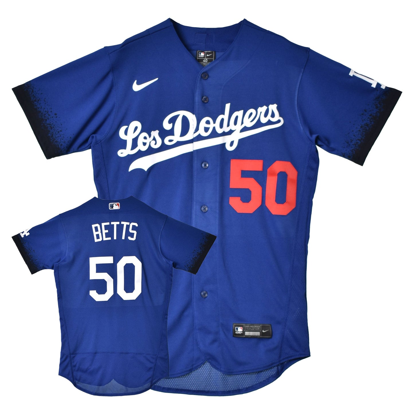 OFFICIAL AUTHENTIC JERSEY CITY CONNECT 8900-LDCC-LD9-B5 ユニフォームシャツ