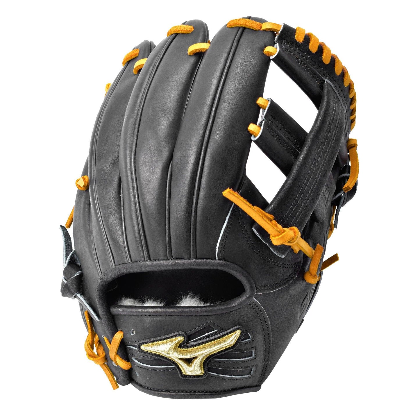 硬式用 グローバルエリート 2022年 菊池涼介モデル 1AJGH87700 グローブ ブラック 黒 1カラー