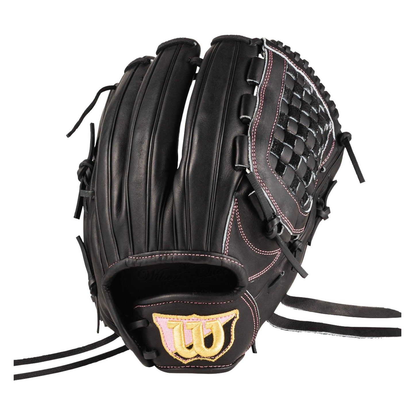 ソフトボール用 ウィルソン クイーン デュアル 投手用 S1 WBW1006 グラブ ブラック 黒 1カラー