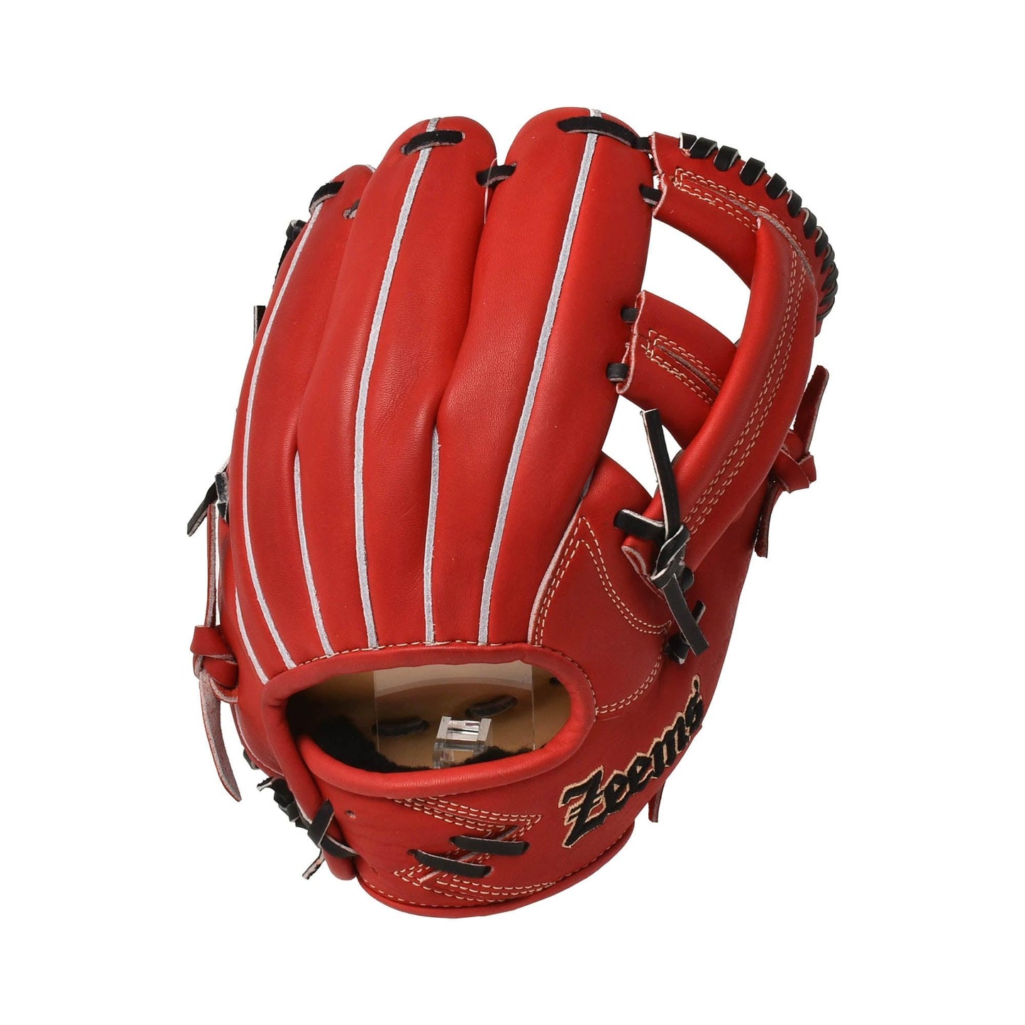 2021限定 軟式グラブ 外野手用 ZEEMS SV-523CBXN グローブ オレンジ ブラック 黒 1カラー