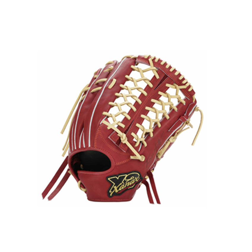 硬式グラブ トラストエックス 外野手用 高校野球対応 BHG23OS2X グローブ 2カラー