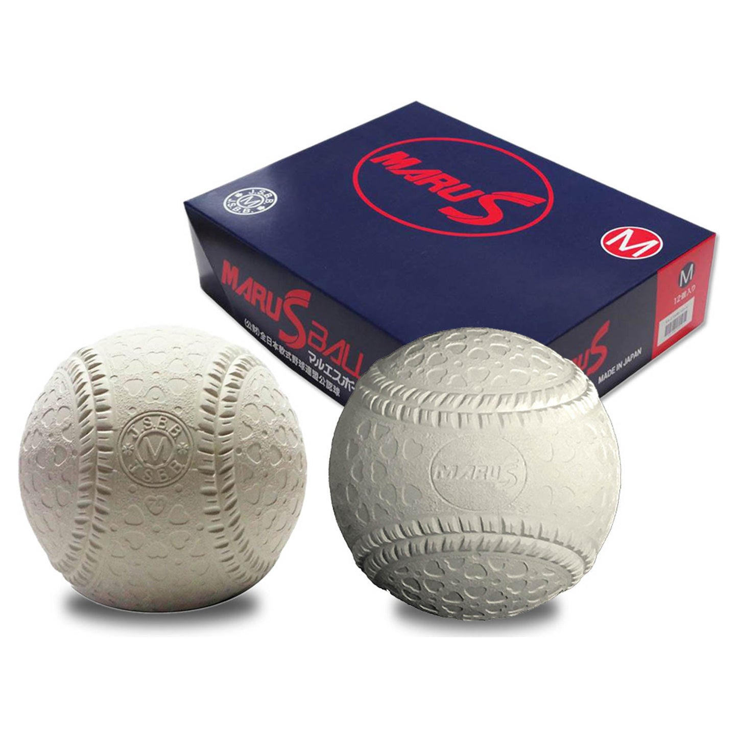 公認軟式野球ボール 新意匠J号(次世代ボール) MM ボール 1カラー