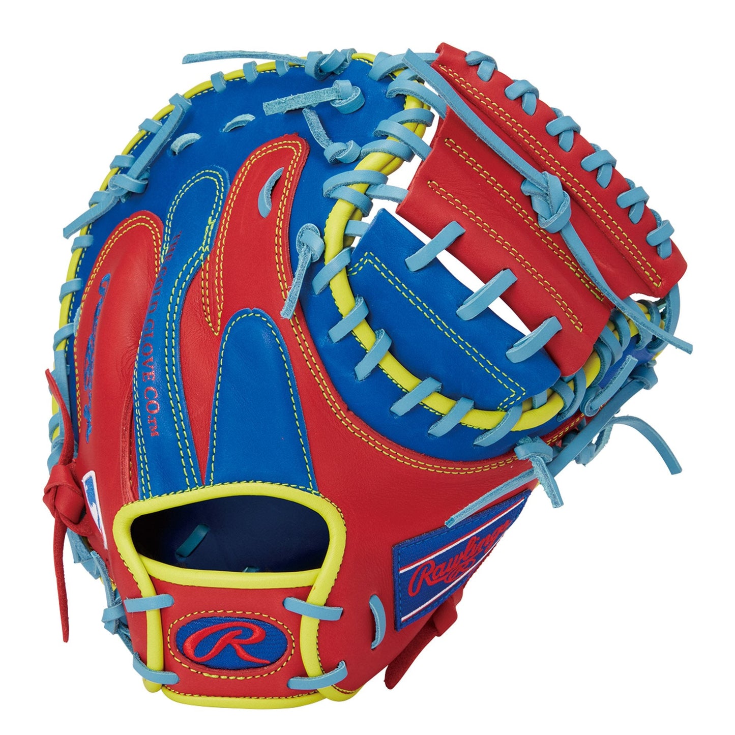 軟式 HOH MLB COLOR SYNC キャッチャー用 GR3HM2AC キャッチャーミット 4カラー