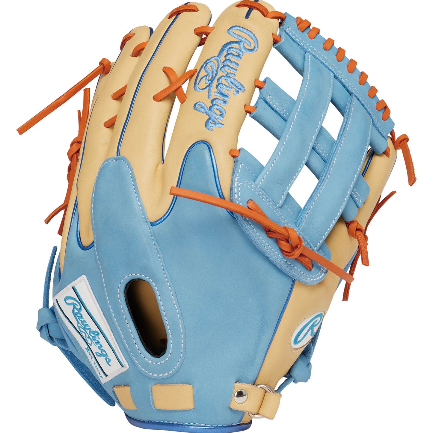 軟式 HOH MLB COLOR SYNC 外野手用 GR4HMY795FW グローブ 3カラー
