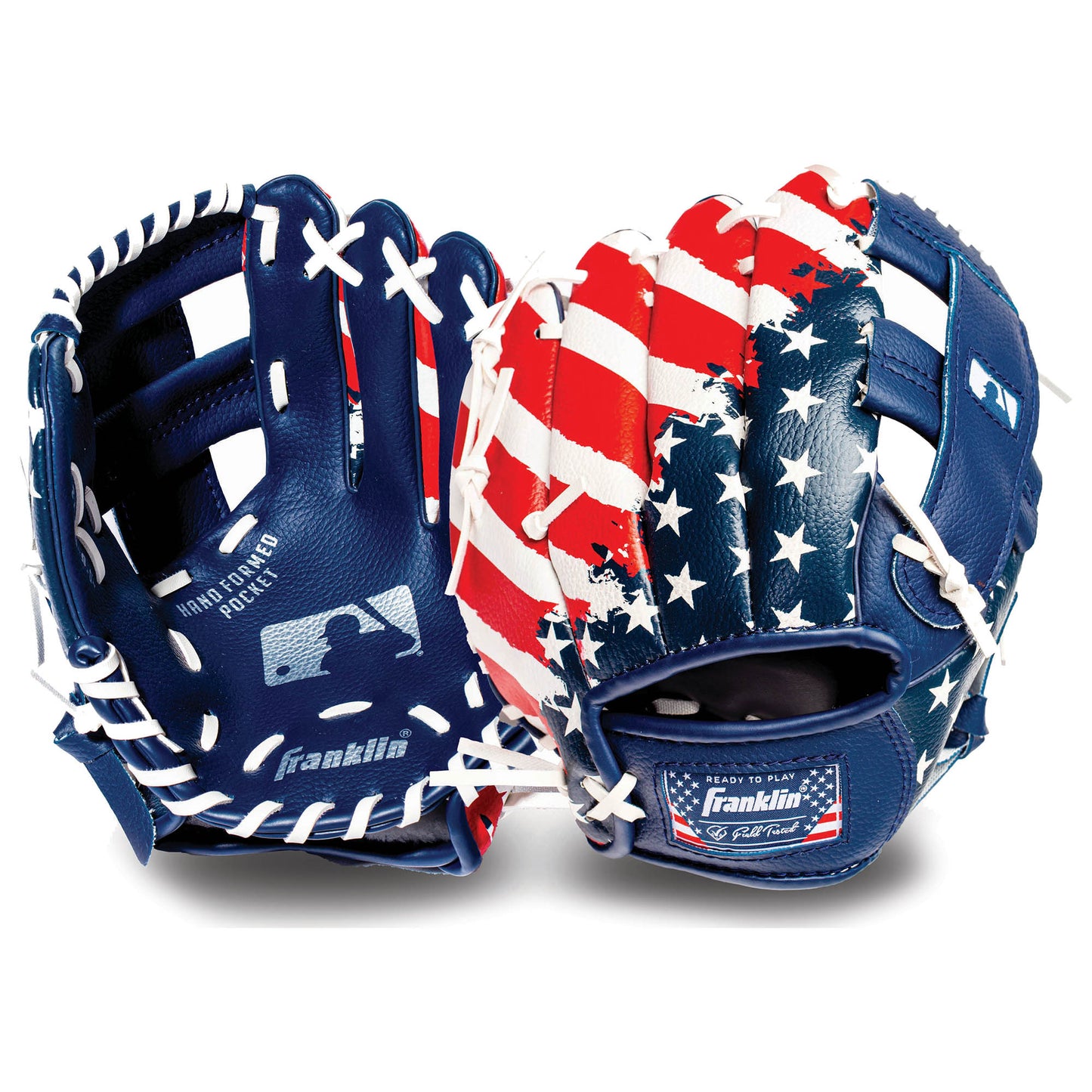 9.5インチ MLB USAグローブ&ボール 22900K6 雑貨 1カラー